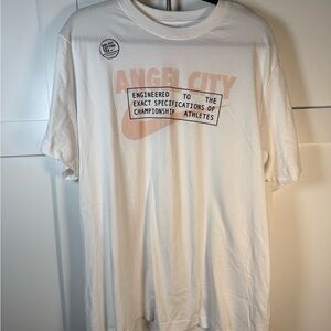 Nike White Angel City Men's T-Shirt